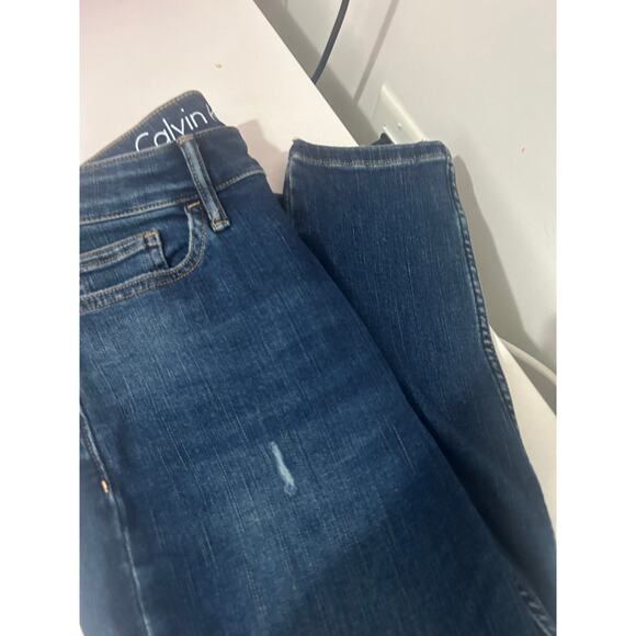 Calvin Klein High Rise Ankle Skinny Jeans *Size 6* - Picture 2 of 4